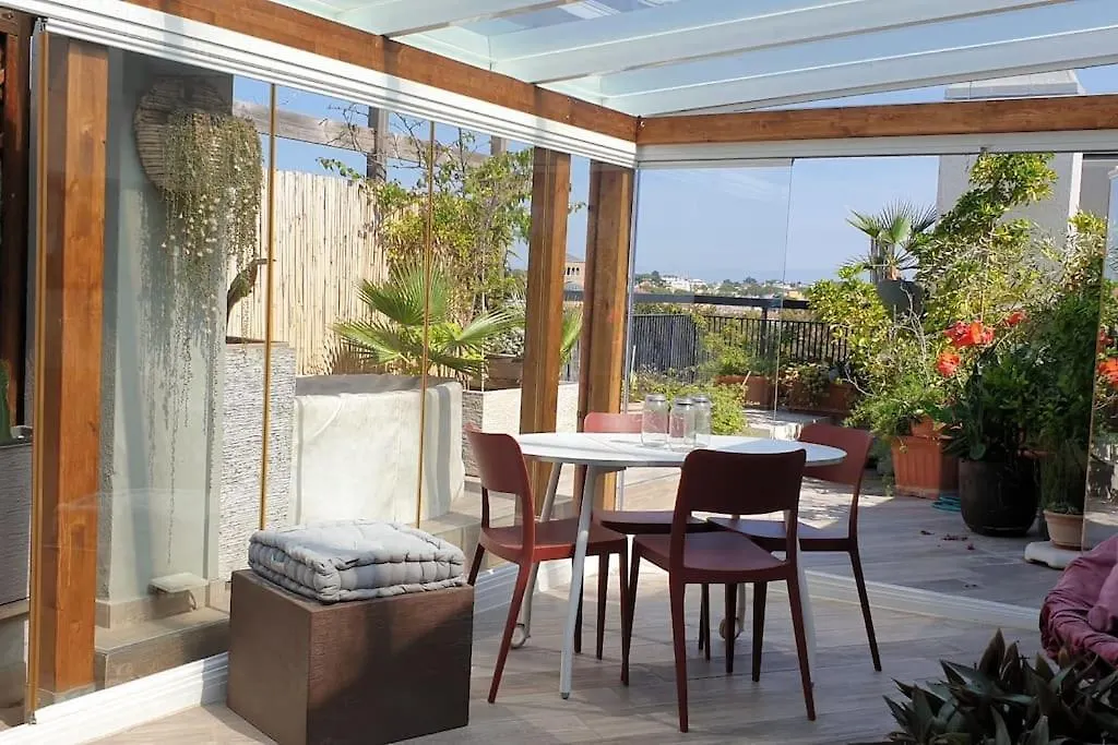 Penthouse Utopoli -Porta Portese Rome Apartment