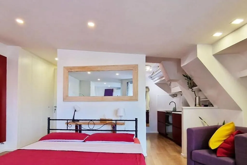 Apartment Penthouse Utopoli -Porta Portese Rome