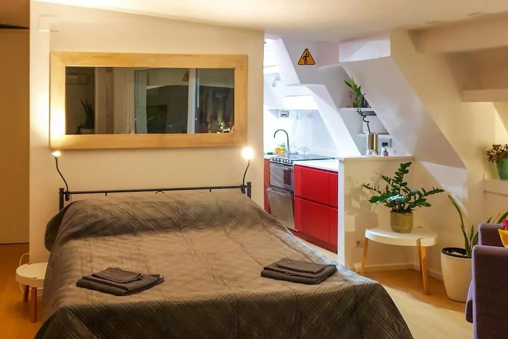 Penthouse Utopoli -Porta Portese Rome Italy