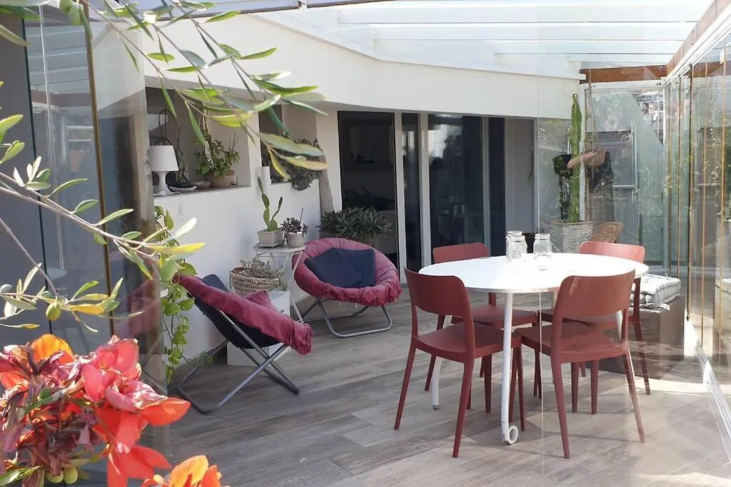 Penthouse Utopoli -Porta Portese Rome Apartment