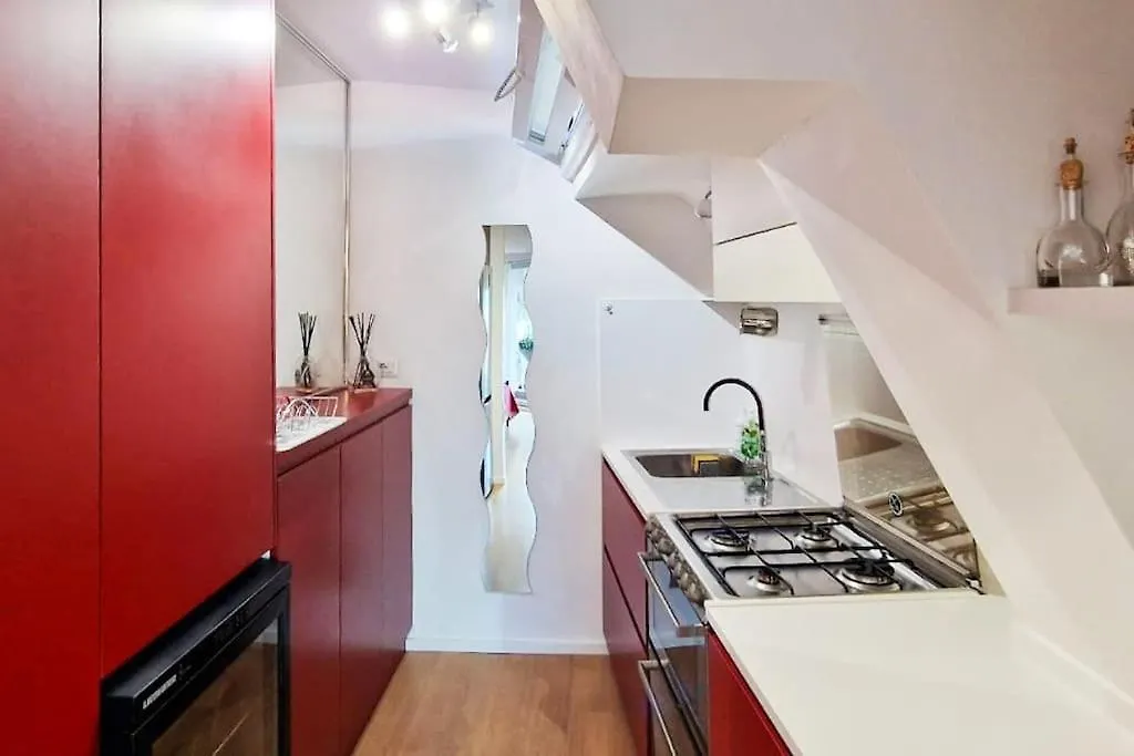 Apartment Penthouse Utopoli -Porta Portese Rome