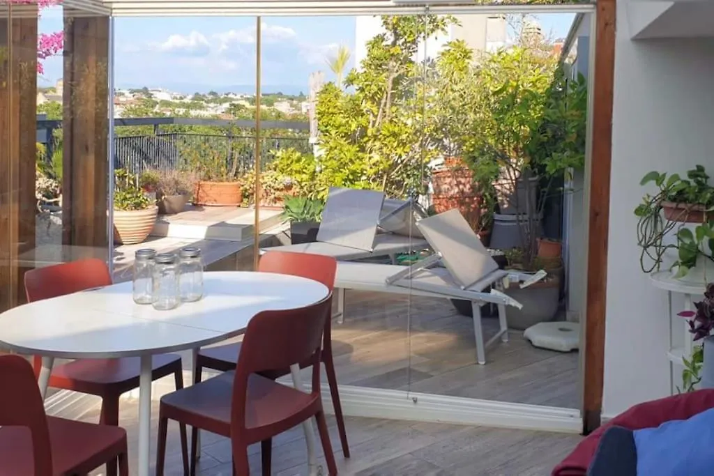 Apartment Penthouse Utopoli -Porta Portese Rome Italy