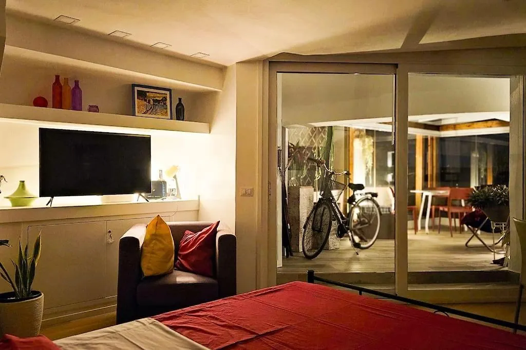 Penthouse Utopoli -Porta Portese Rome