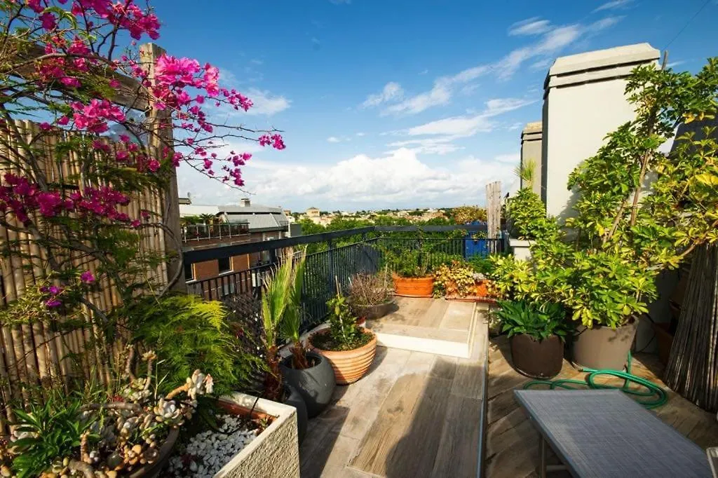 Penthouse Utopoli -Porta Portese Rome